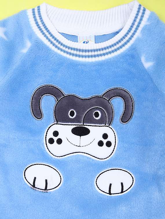 kids winter wear full length twin set - 21492361 -  Standard Image - 3