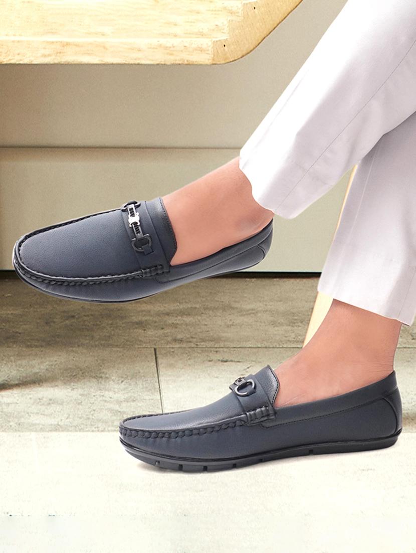 men slip on horsebit loafers - 21492482 - Standard Image - 5