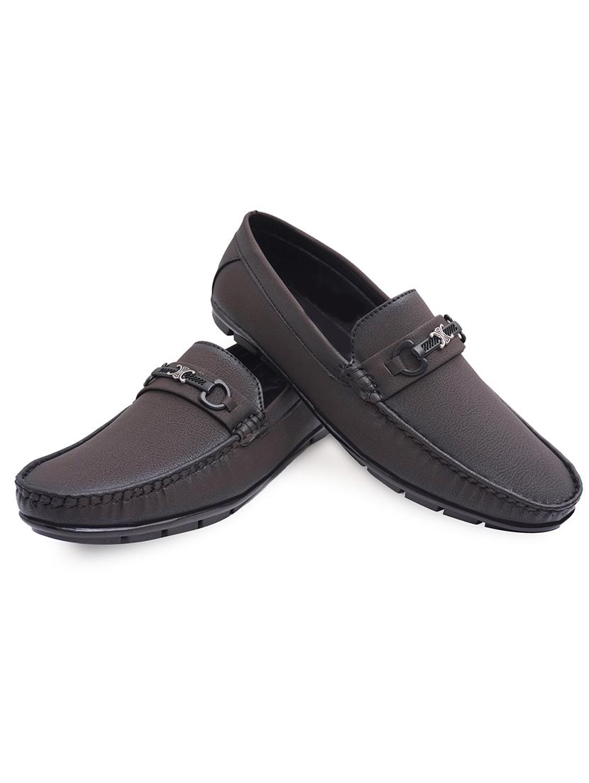 men slip on horsebit loafers - 21492483 - Standard Image - 3
