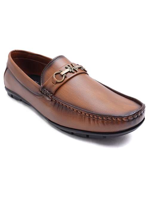 men slip on horsebit loafers - 21492487 - Standard Image - 0