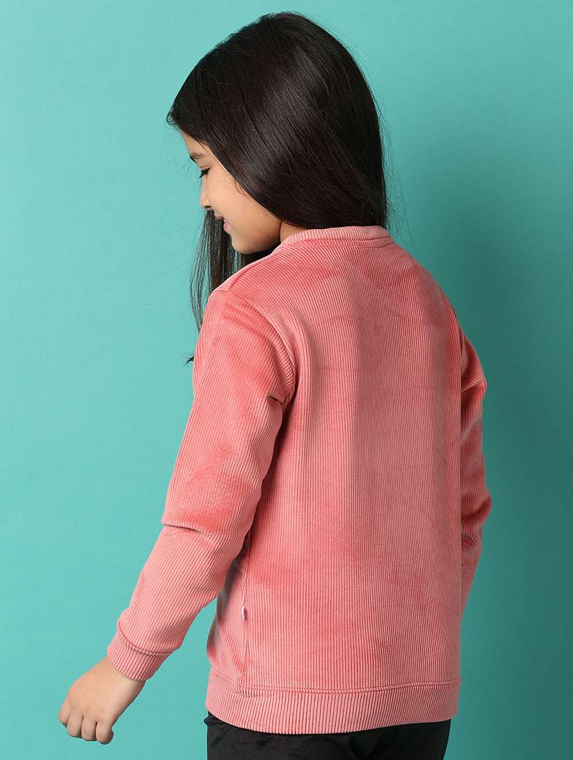 kids typography long sleeves sweatshirt - 21492494 -  Standard Image - 3