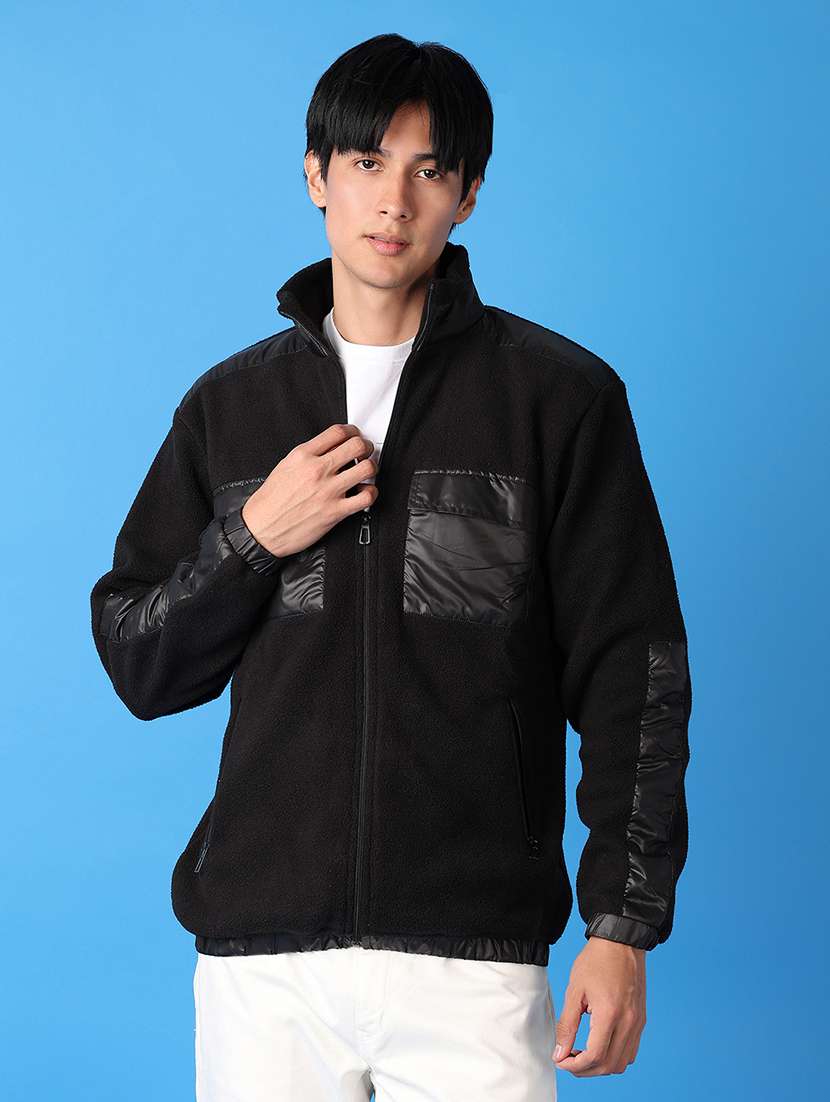 men long sleeves plain sweatshirt