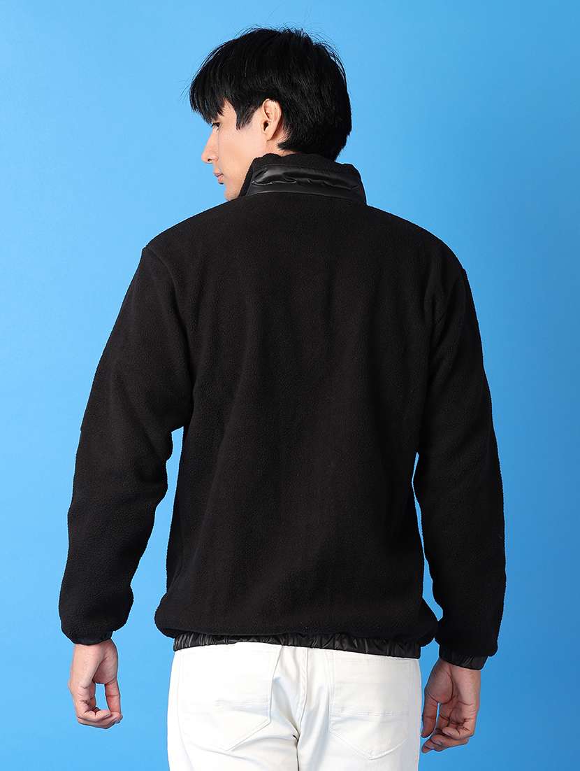 men long sleeves plain sweatshirt - 21492503 -  Standard Image - 3