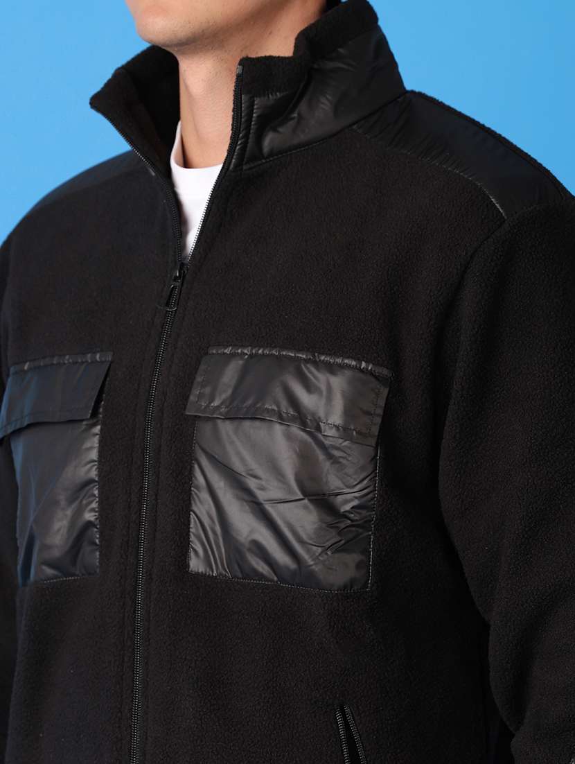 men long sleeves plain sweatshirt - 21492503 -  Standard Image - 5