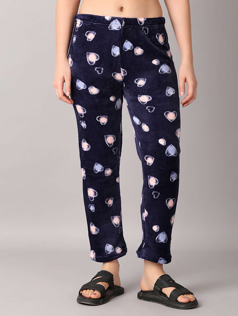 women mid-rise printed pajama