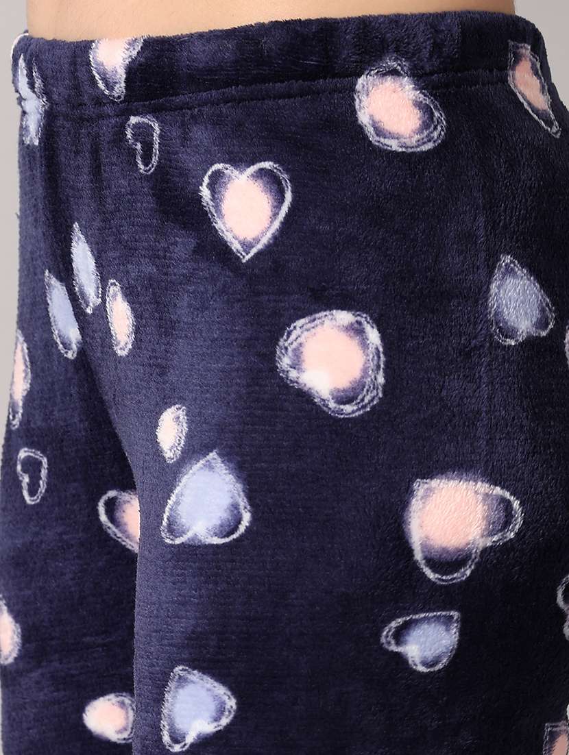 women mid-rise printed pajama - 21492509 -  Standard Image - 5