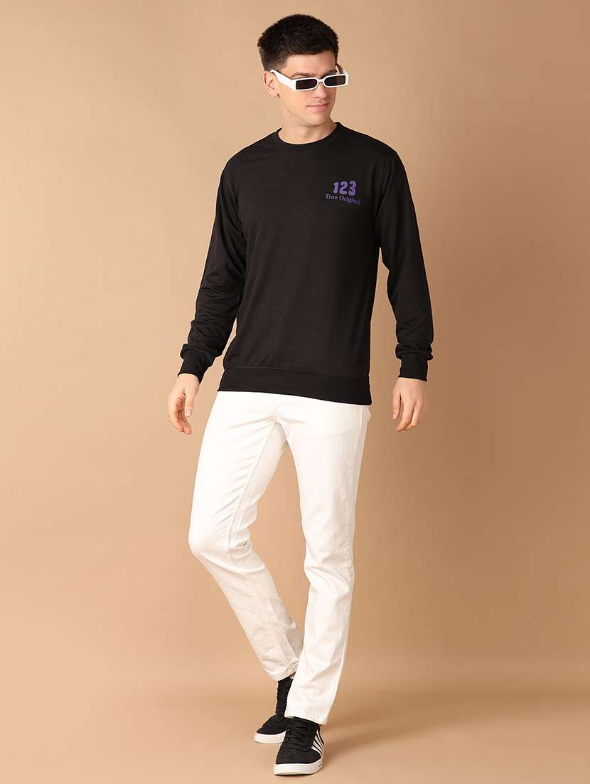 men long sleeve front & back printed sweatshirt - 21492728 -  Standard Image - 3