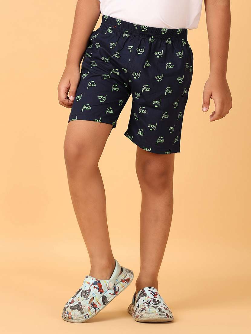 boys multicolored printed set of 2 shorts - 21492809 -  Standard Image - 3