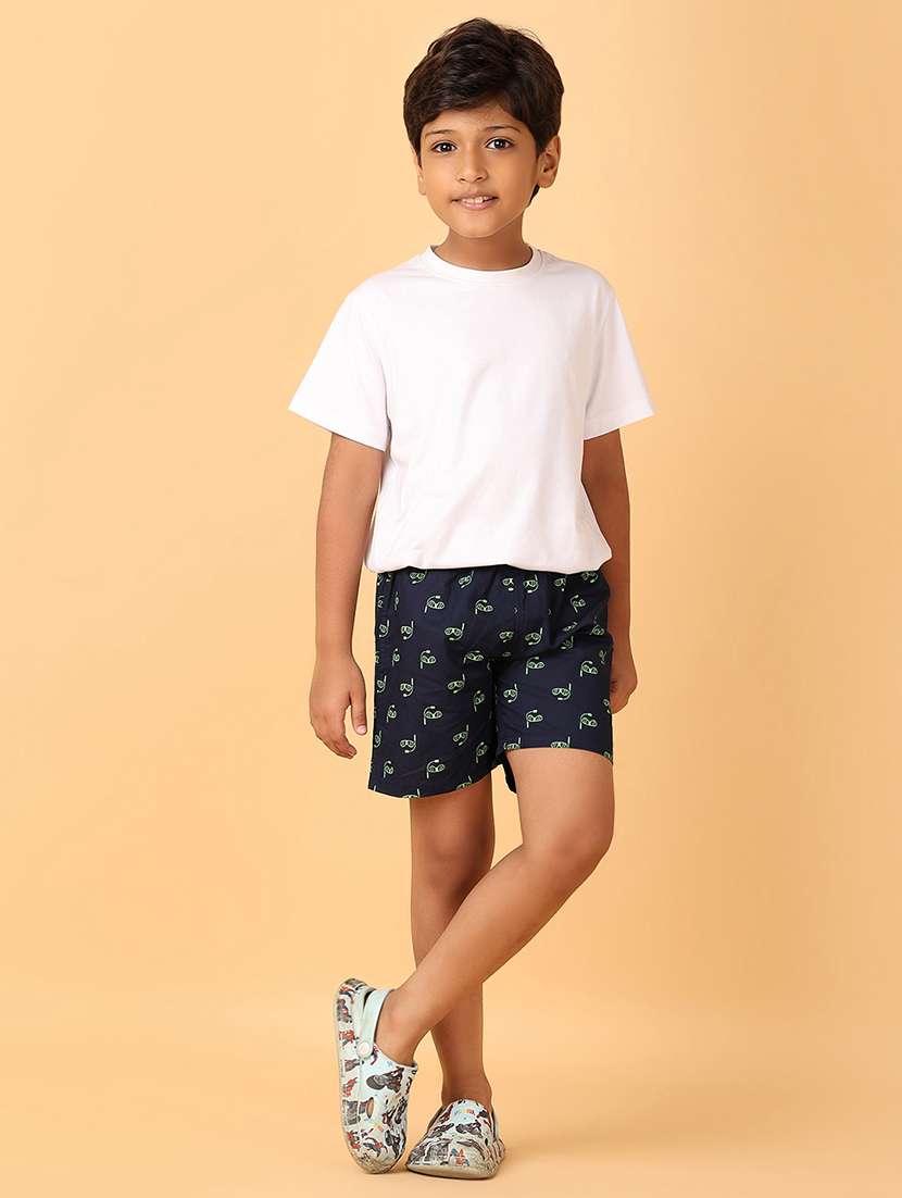boys multicolored printed set of 2 shorts - 21492809 -  Standard Image - 5