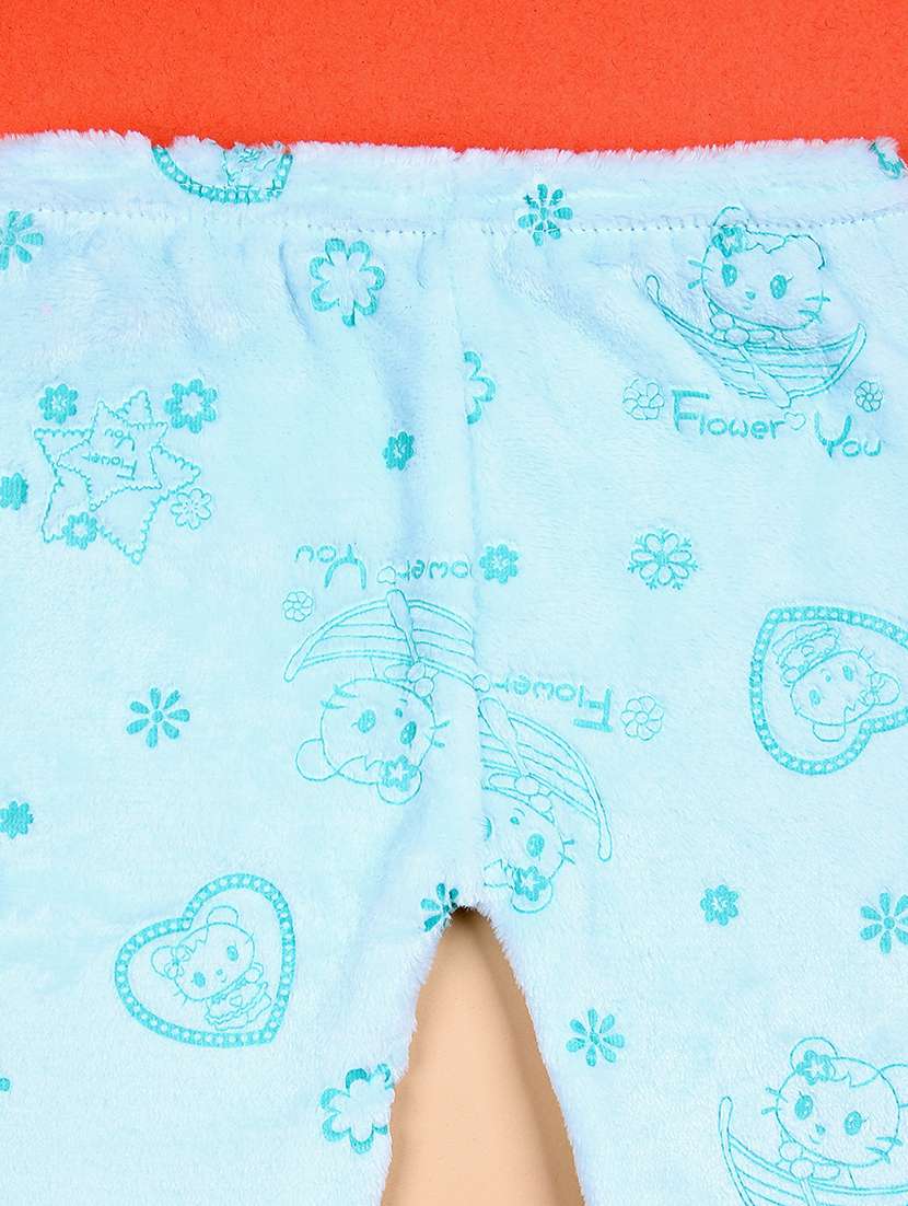 kids printed full length twin set - 21492820 -  Standard Image - 3