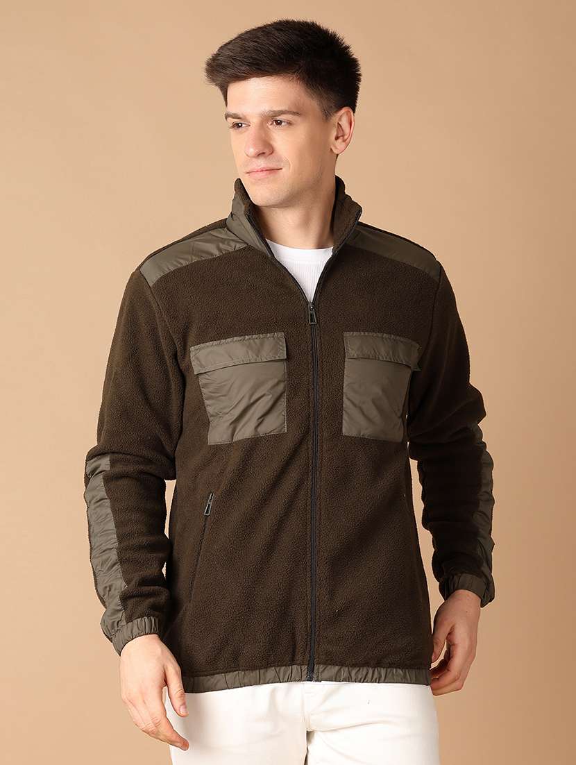 men long sleeves plain sweatshirt