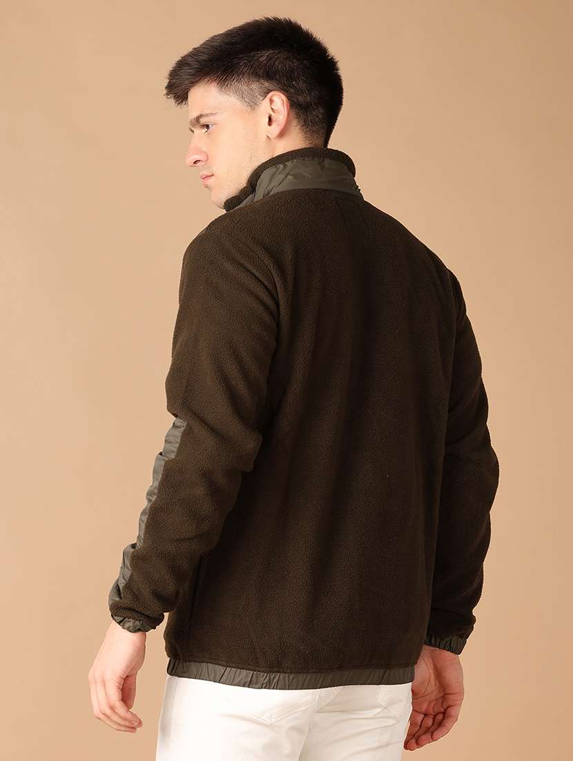 men long sleeves plain sweatshirt - 21492829 -  Standard Image - 3