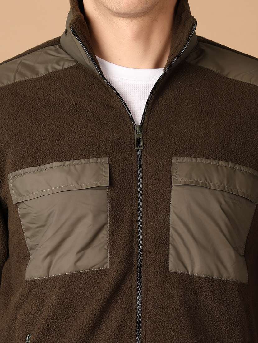 men long sleeves plain sweatshirt - 21492829 -  Standard Image - 5