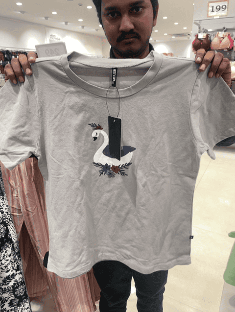 assorted cotton tshirt - 21492879 -  Zoom Image - 0