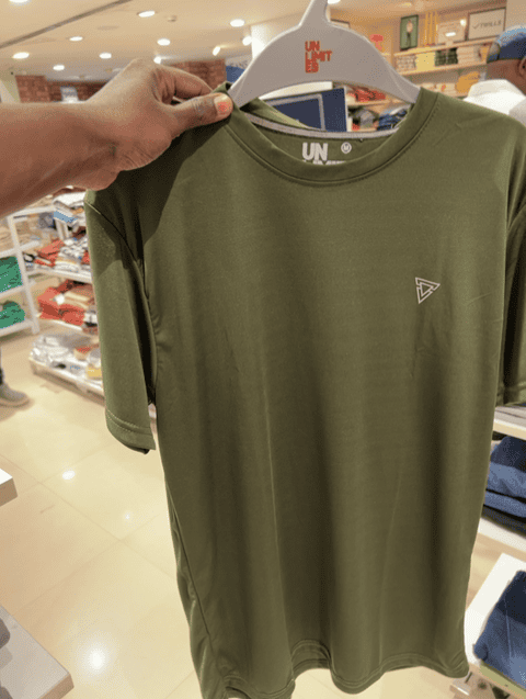 light green polyester tshirt - 21492917 -  Zoom Image - 0