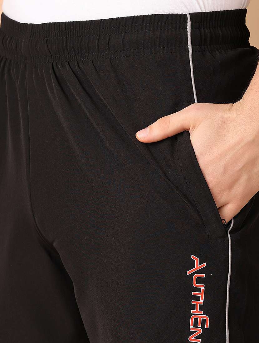 men black solid short - 21492918 -  Standard Image - 5