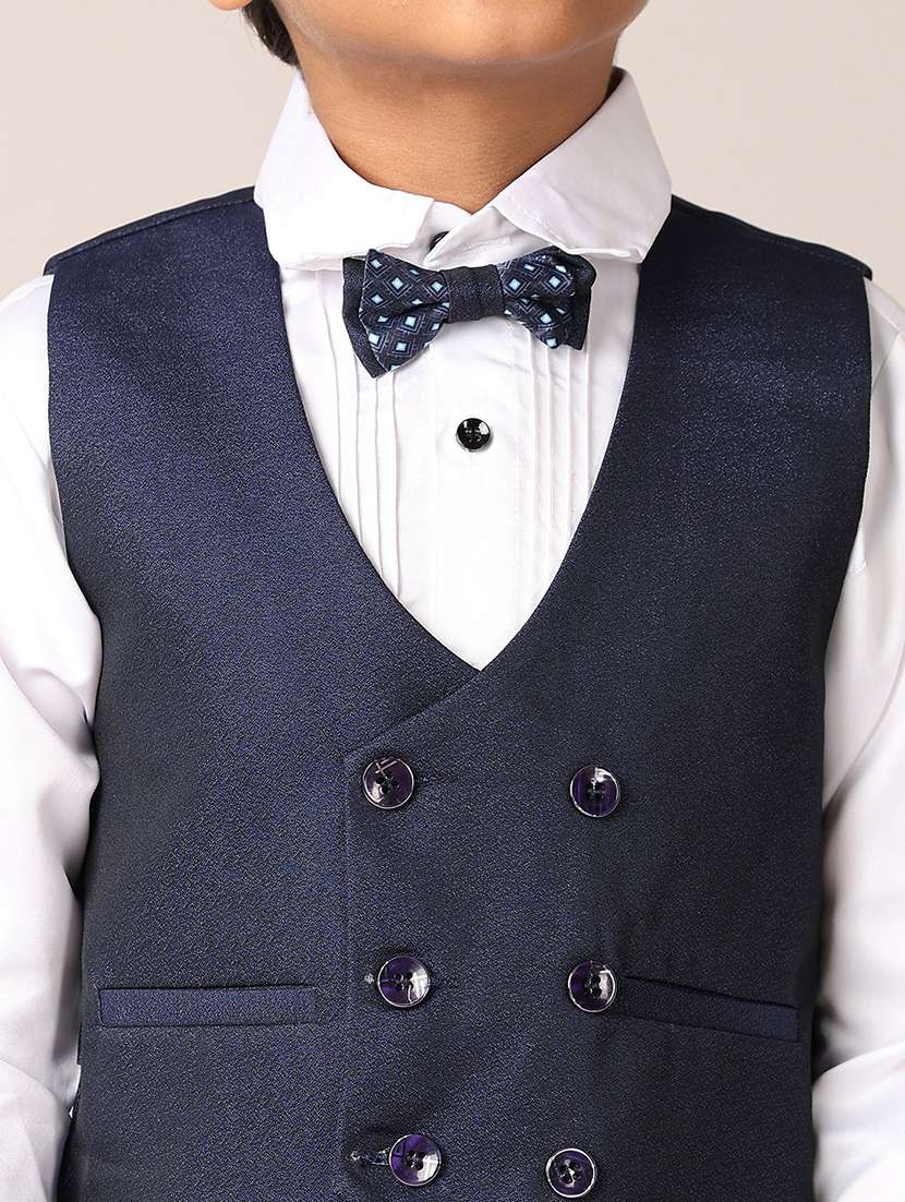 boys party wear 3 piece suit set - 21492970 -  Standard Image - 5
