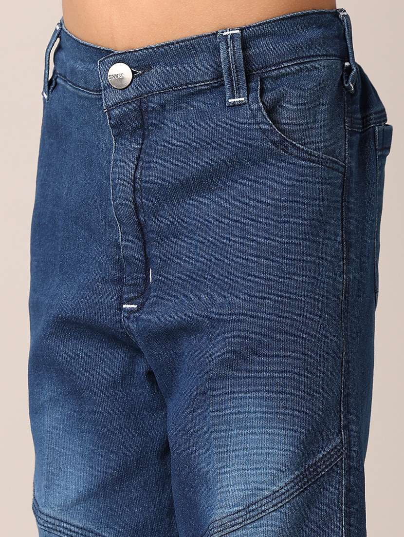 boys printed long sleeves shirt & jeans set - 21492993 -  Standard Image - 5