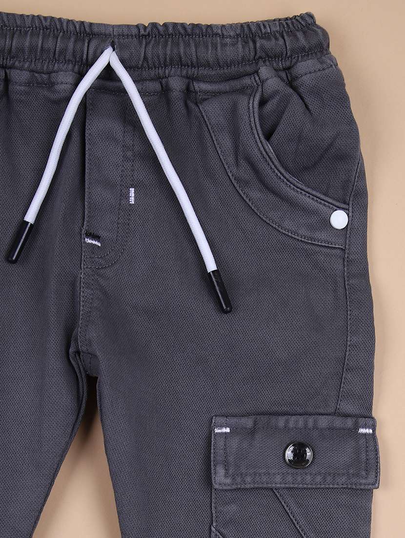 boys printed long sleeves t-shirt & jeans set - 21493088 -  Standard Image - 3