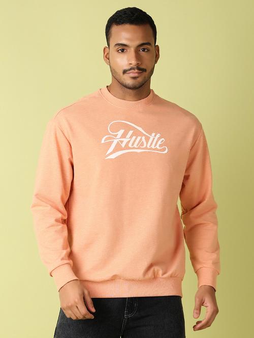 men long sleeve chest printed sweatshirt - 21493253 - Standard Image - 0