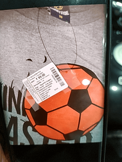 light grey cotton single jersey tshirt - 21493256 - Standard Image - 0