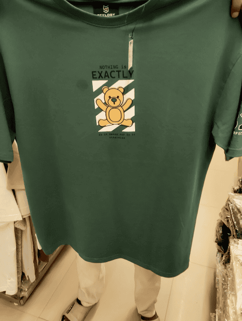 assorted cotton loop knit tshirt - 21493334 - Standard Image - 0