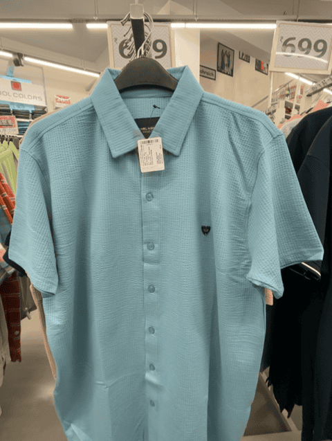 assorted fancy fabric tshirt - 21493377 -  Zoom Image - 0