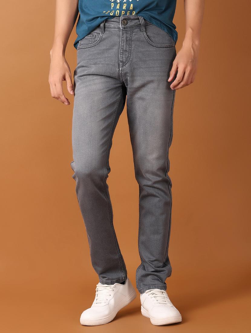 men solid slim fit jeans - 21493552 - Zoom Image - 0