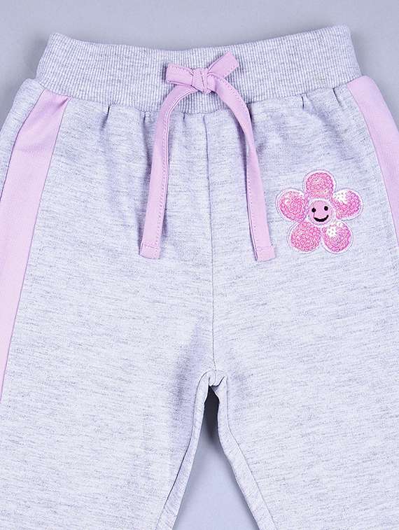 girls sweatshirts & joggers full length sets - 21493641 -  Standard Image - 3