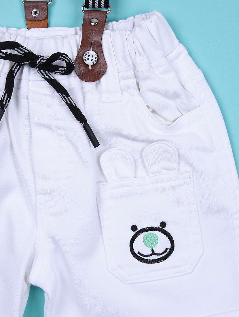 boys printed short sleeves t-shirt & shorts set - 21493654 -  Standard Image - 3