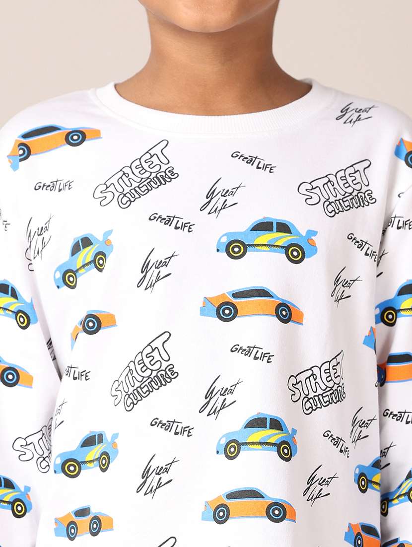 boys long sleeves printed t-shirt - 21493657 -  Standard Image - 5