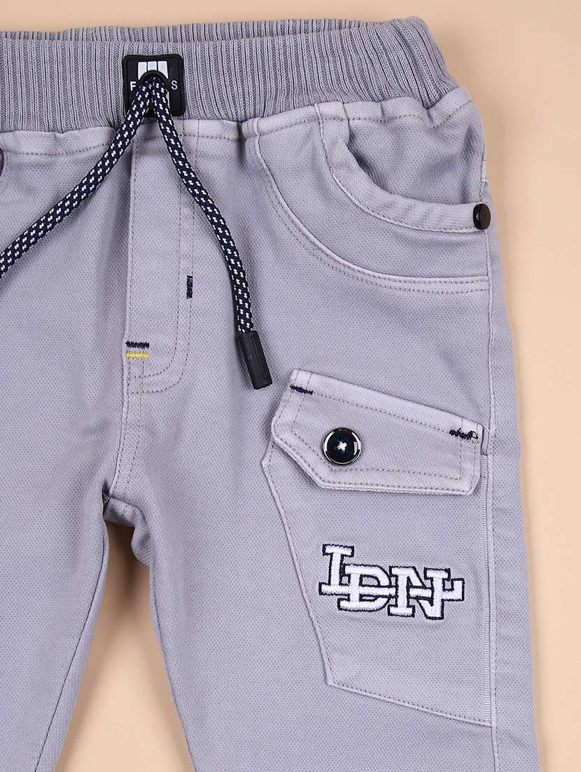 boys printed long sleeves full length set - 21493706 -  Standard Image - 3