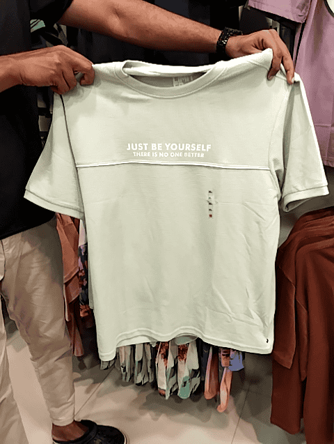 light green poly cotton tshirt - 21493707 - Zoom Image - 0