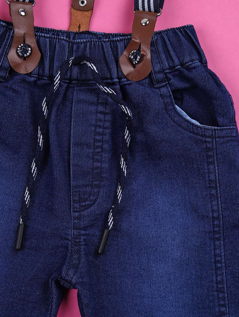 boys printed long sleeves shirt & shorts set - 21493965 -  Standard Image - 3