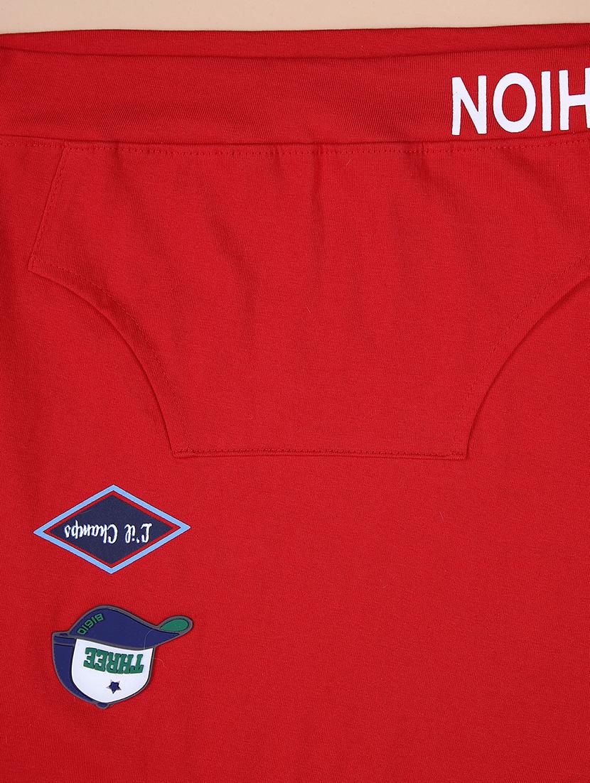 boys printed short sleeves t-shirt & jeans set - 21493966 - Standard Image - 3