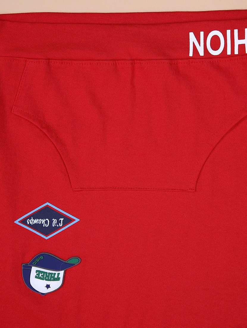 boys printed short sleeves t-shirt & jeans set - 21493966 -  Standard Image - 3