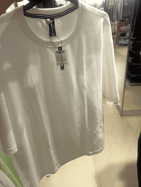 assorted fancy fabric tshirt - 21494015 -  Standard Image - 0