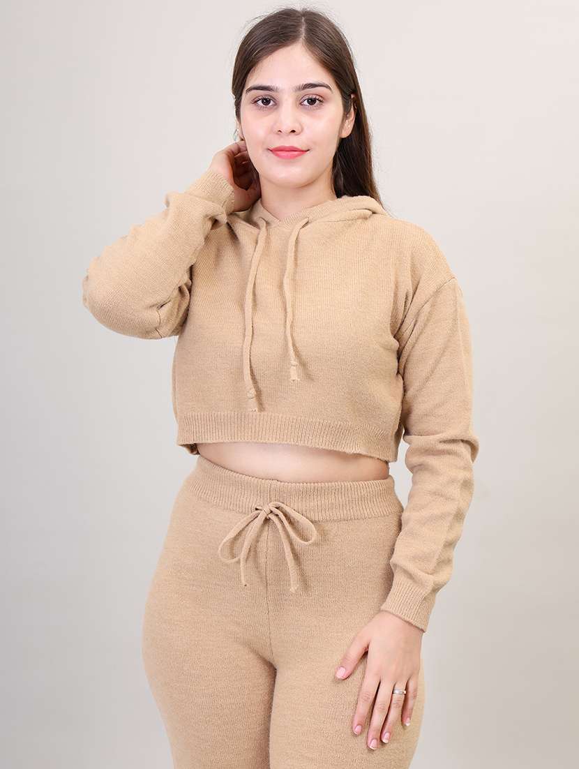women full length self-designed co-ord set - 21494094 -  Standard Image - 5