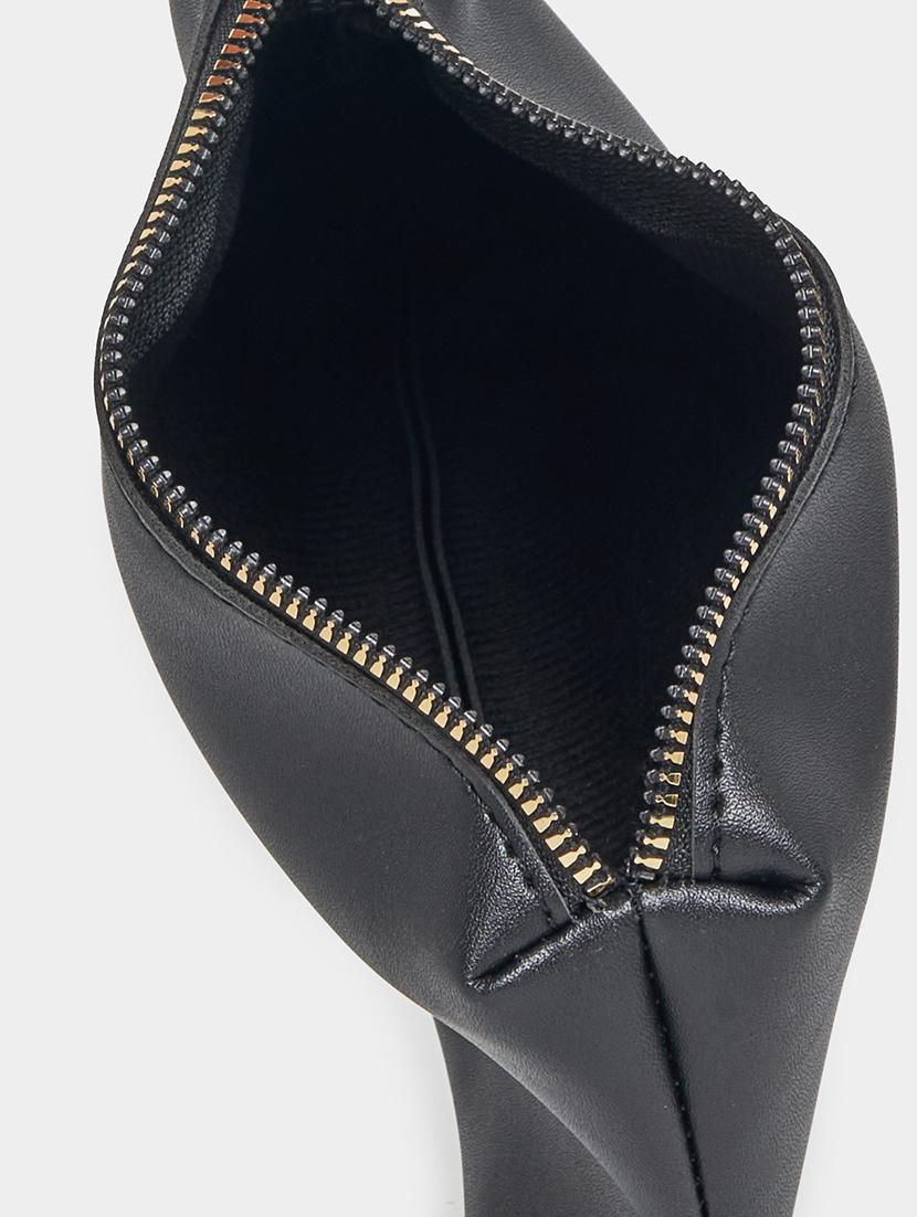 women black pu handbag - 21494353 - Standard Image - 3