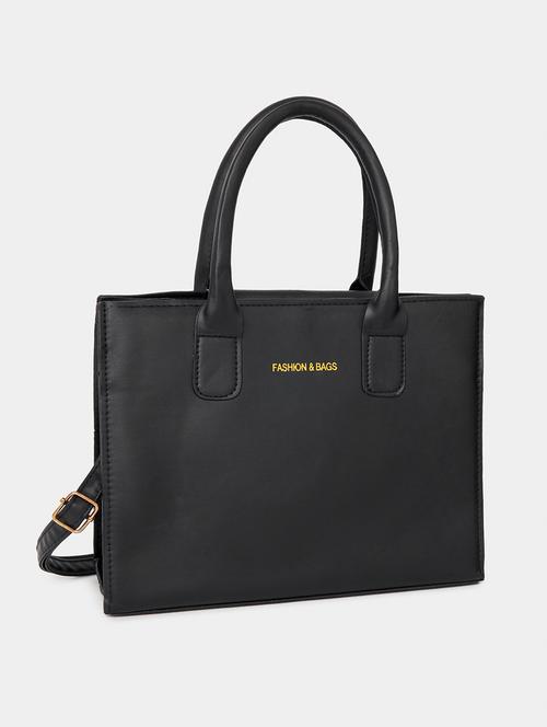 women black pu handbag - 21494356 - Standard Image - 0