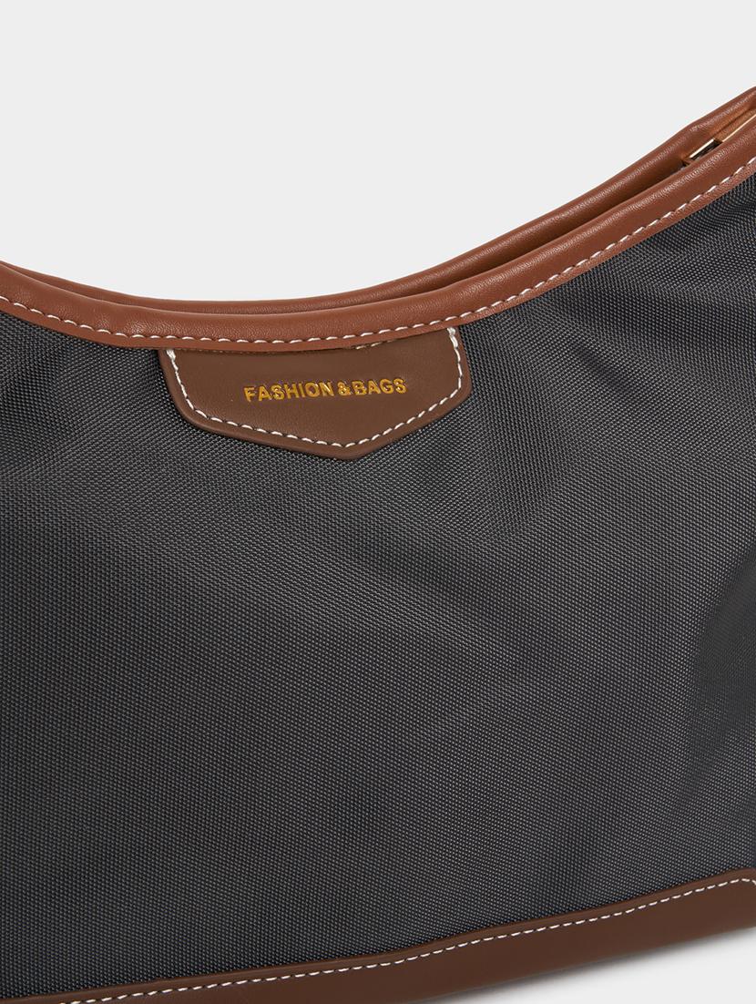 women grey polyester handbag - 21494358 - Standard Image - 3