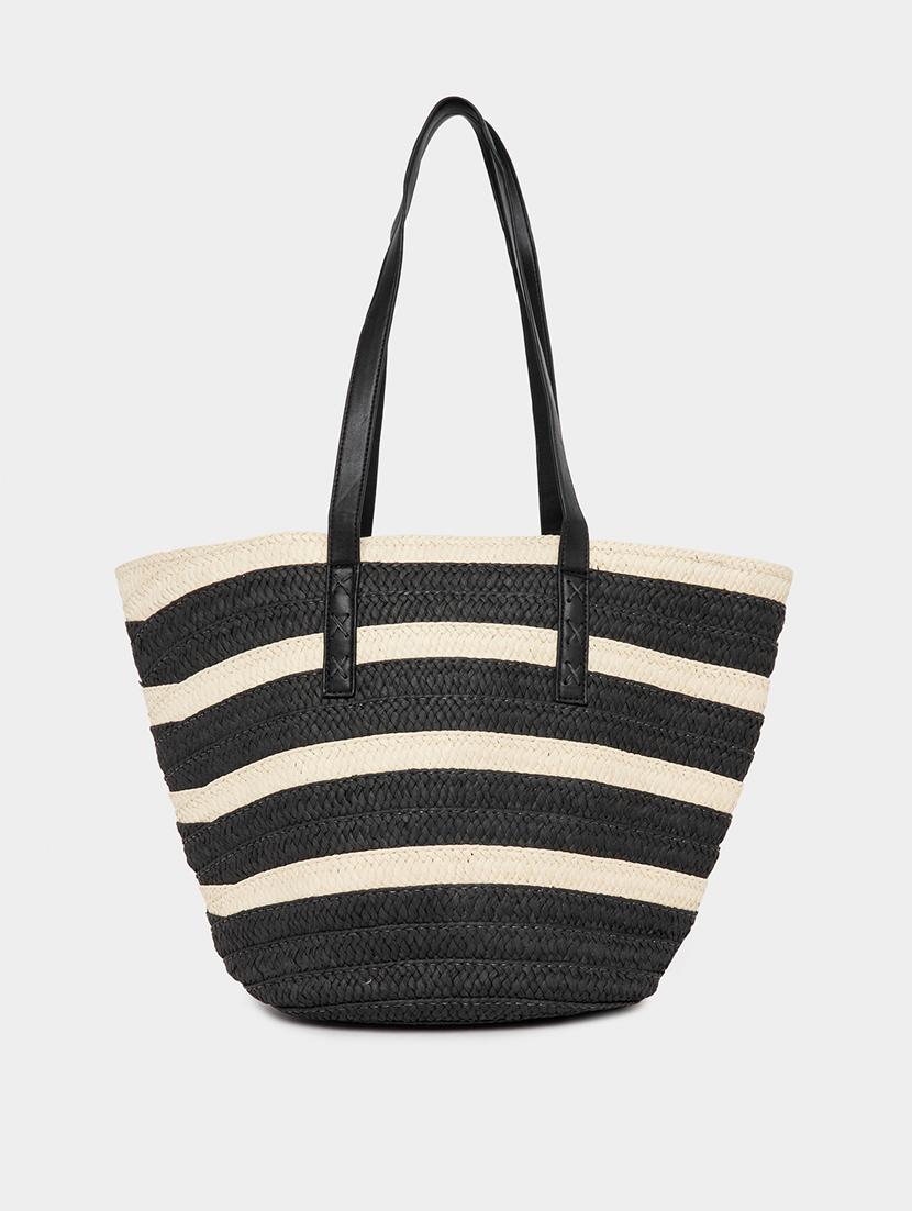 women black cotton handbag