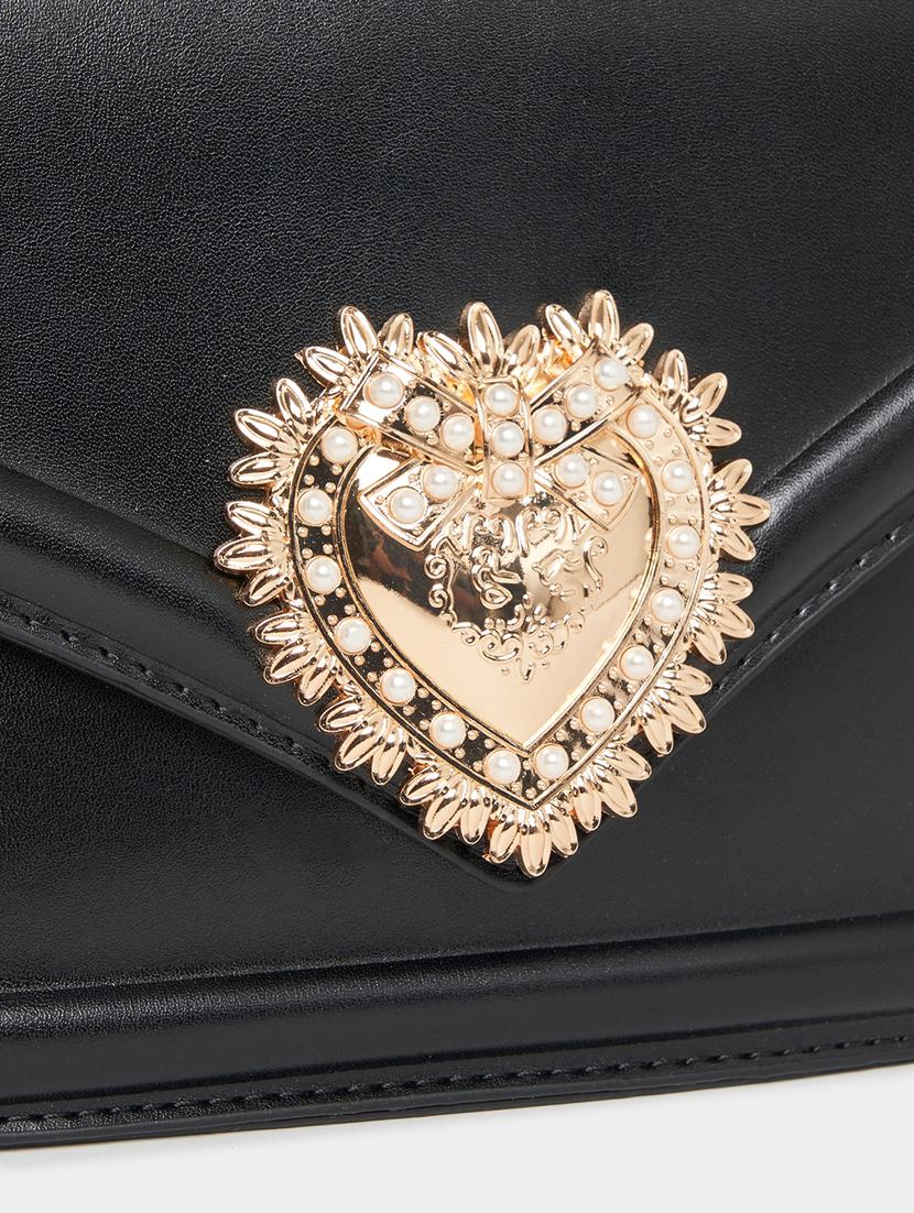 women black pu handbag - 21494361 - Standard Image - 3