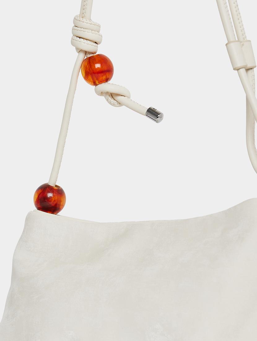 women off white pu handbag - 21494378 - Standard Image - 3