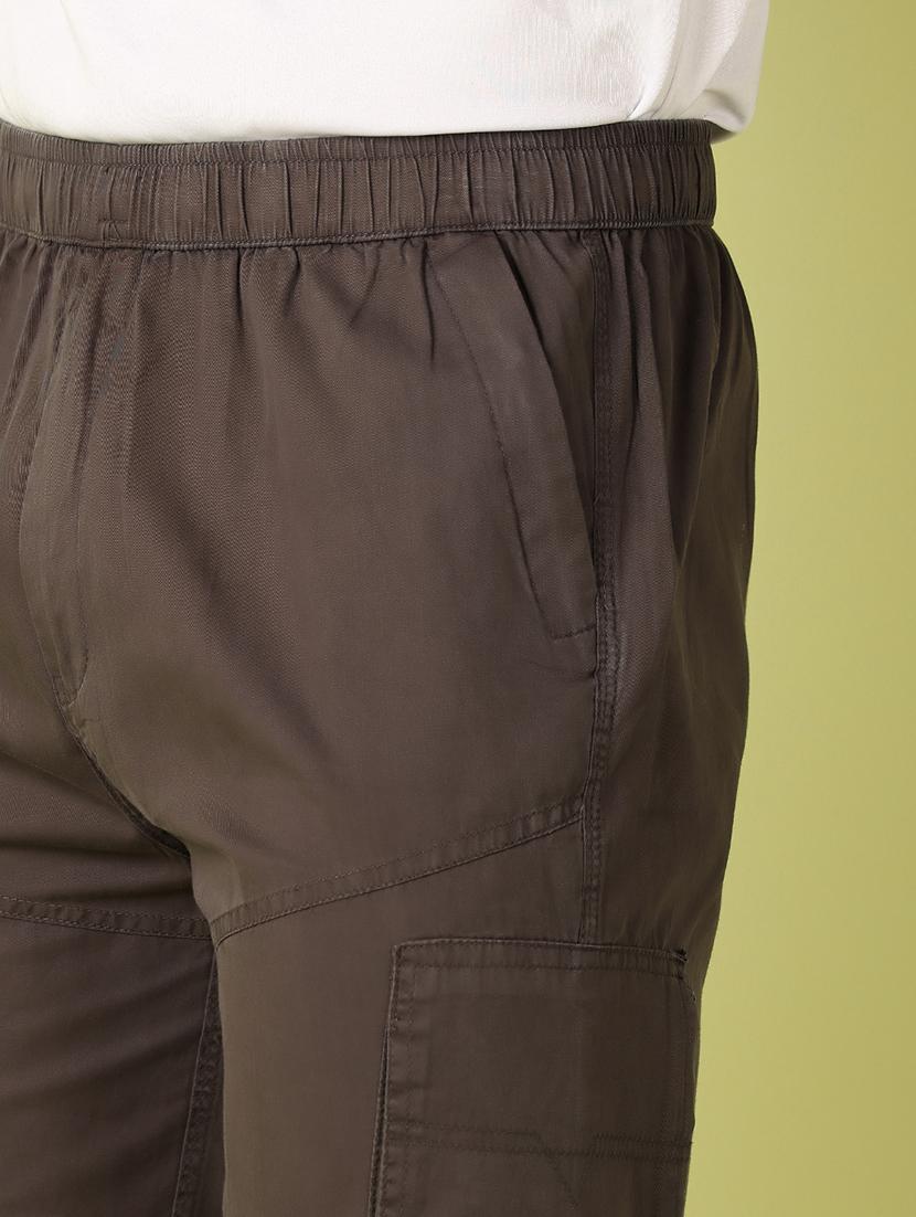 men solid three fourths - 21494462 - Standard Image - 5