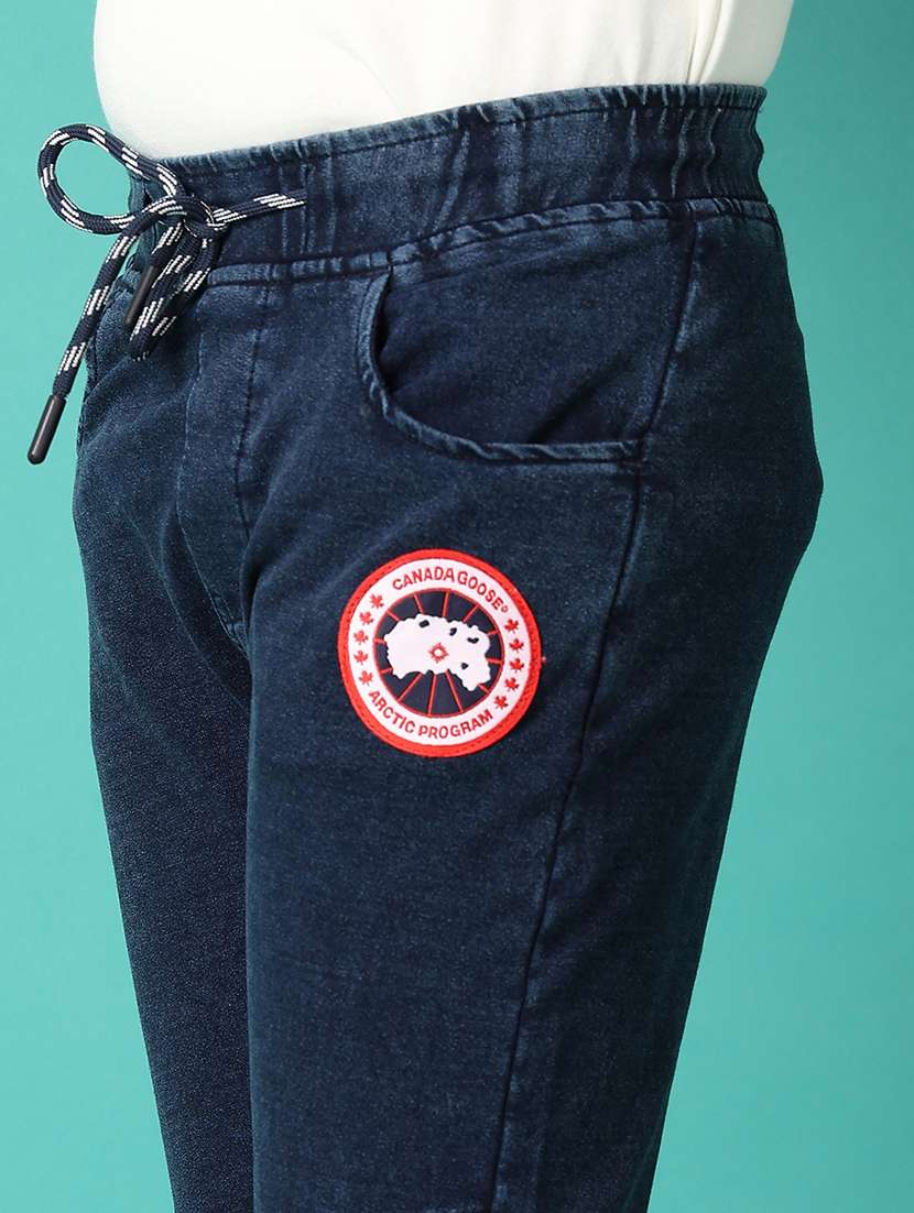 men solid relaxed fit jeans - 21494481 -  Standard Image - 5