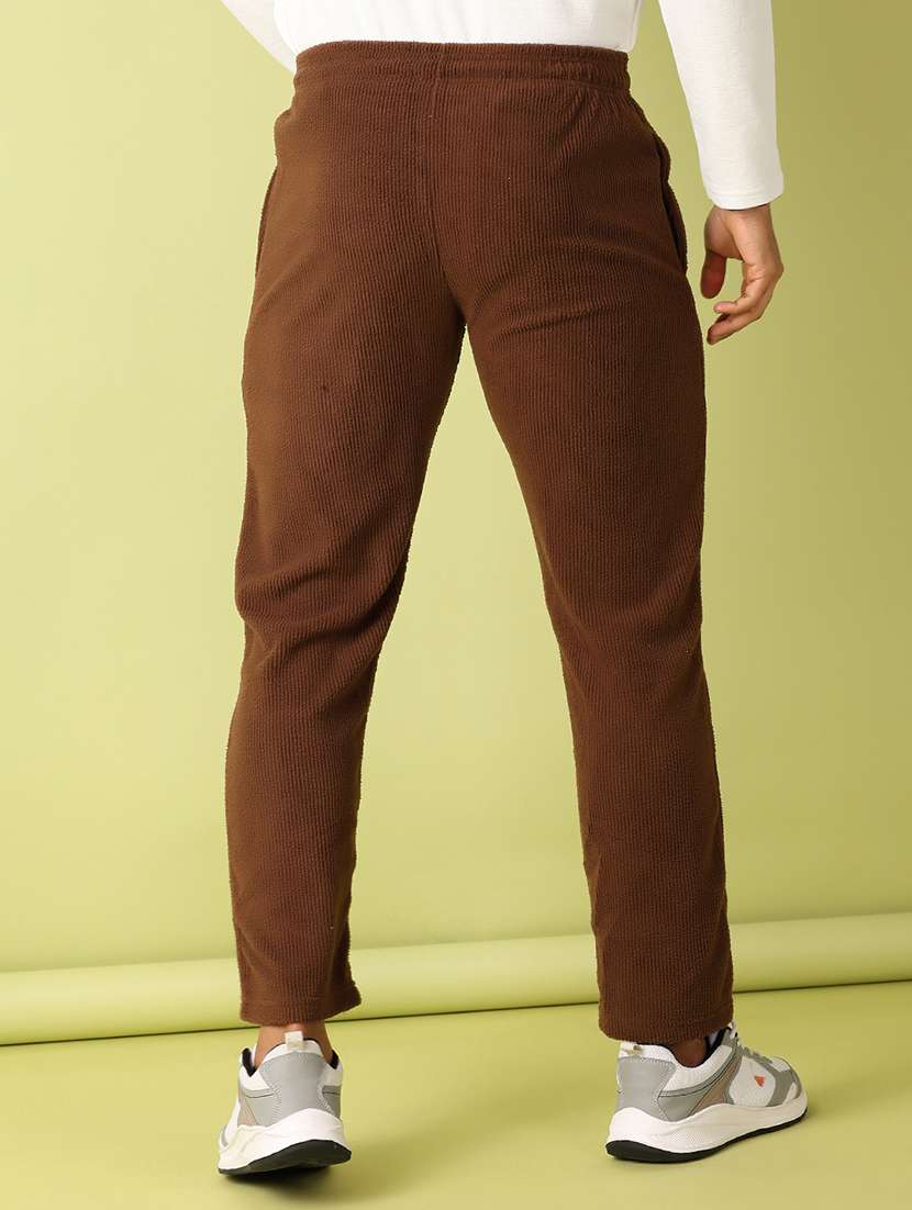 men mid rise solid pyjama - 21494491 -  Standard Image - 3