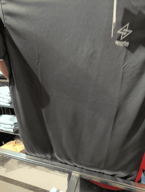 dark grey polyester tshirt - 21494500 -  Standard Image - 0