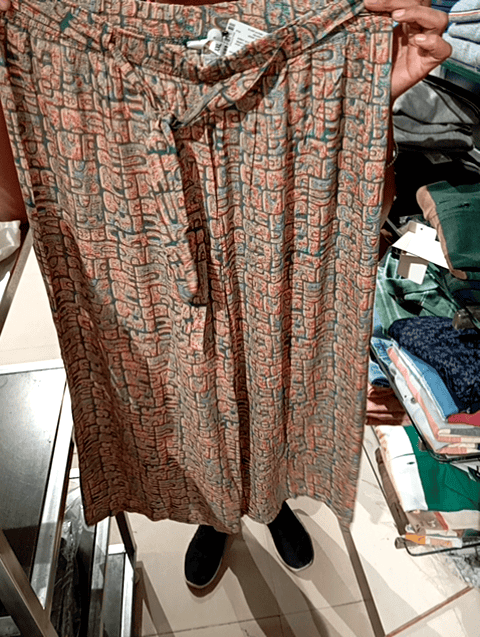 dark green imported trousers - 21494501 - Standard Image - 0