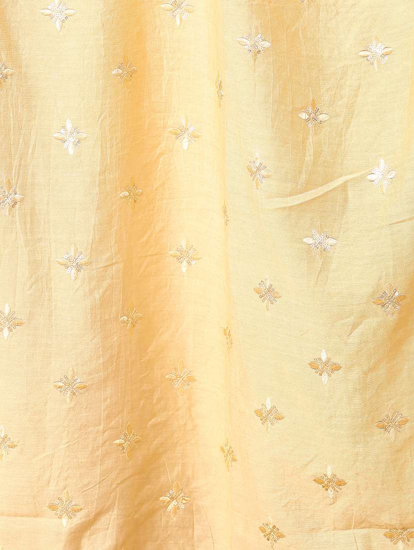 women gold embroidered dupatta - 21494513 -  Standard Image - 5